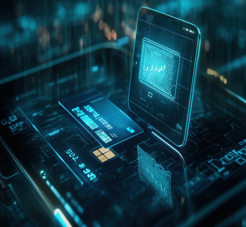 Cybersecurity system laptop interface