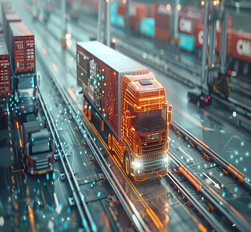 Logistics and smart transportation systems