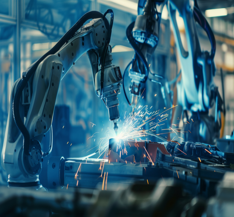 Industrial automation robotics technology