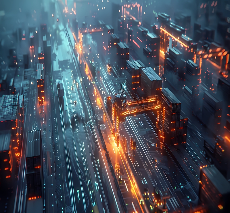 AI and big data city network